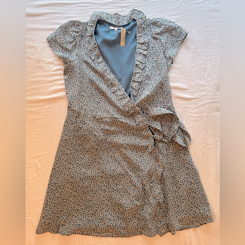 NWT MADEWELL WRAP DRESS